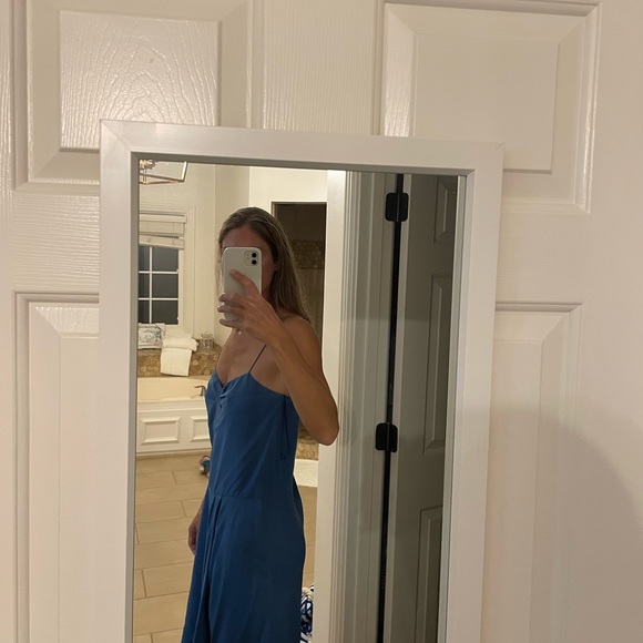 Stella McCartney blue silk dress - Picture 5 of 5